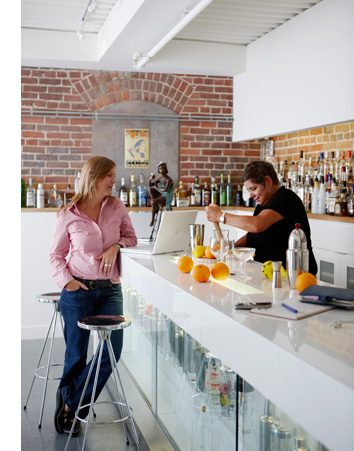 Ocean Spray In-House Mixologist