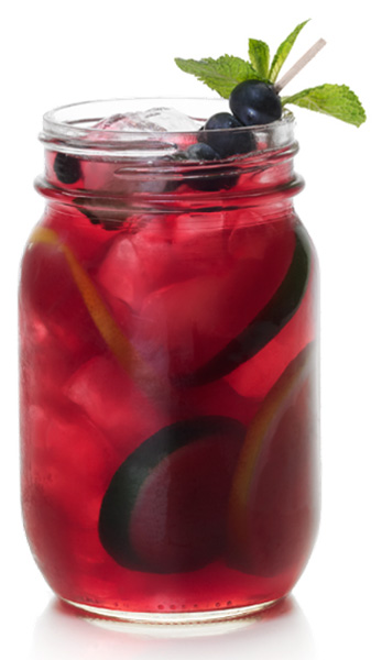 CIAO BELLA SANGRIA  calories 242