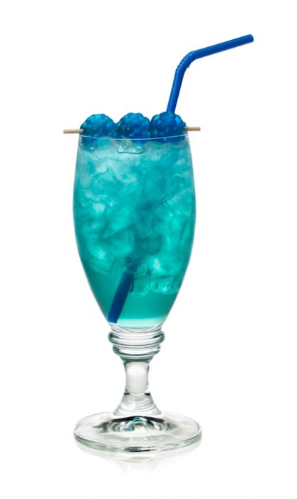BLUE GUMMY COCKTAIL