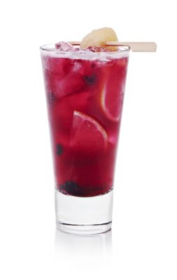 CRAN•BLUEBERRY MOJITO MOCKTAIL