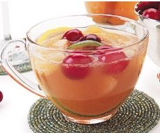 FESTIVE CRANBERRY PUNCH