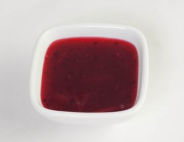 Cranberry Coulis