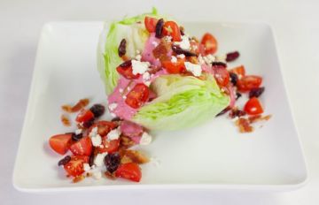 CRANBERRY WEDGE SALAD