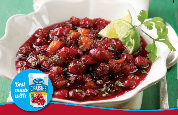 CRANBERRY SALSA