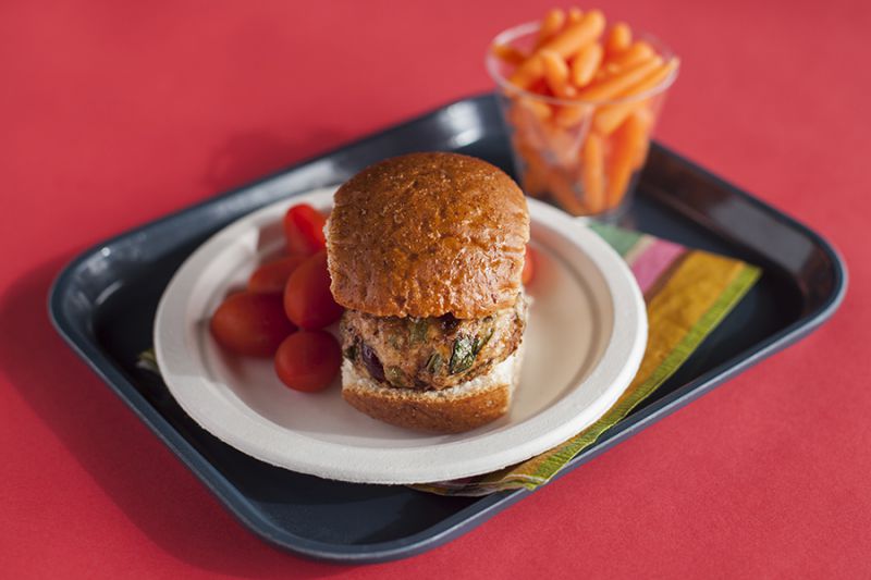 PORCUPINE SLIDERS - SCHOOL RECIPE