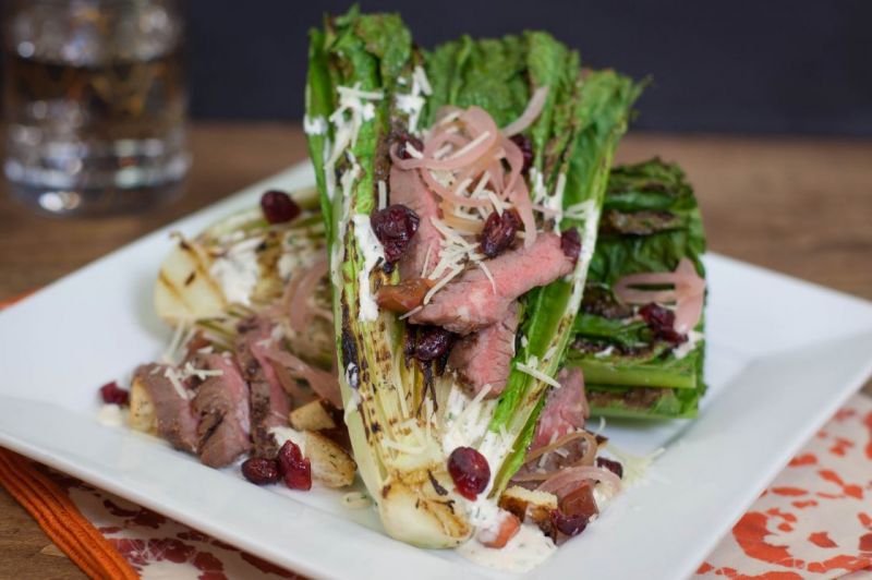 Grilled Romaine Wedge