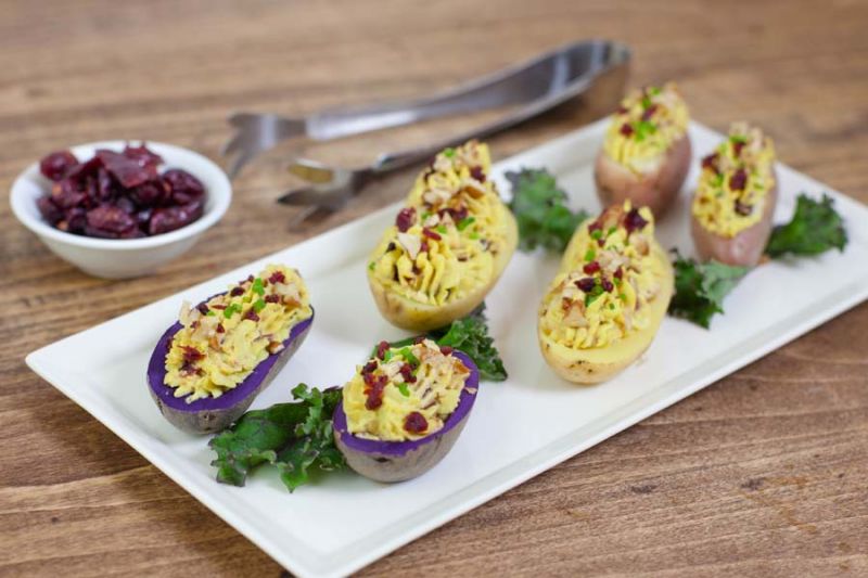 DEVILED HARVEST POTATOES 